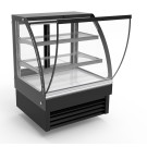 COMBISTEEL - Vitrine réfrigérée ronde 900 mm