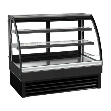 COMBISTEEL - Vitrine réfrigérée ronde 1200 mm