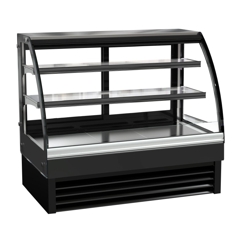 COMBISTEEL - Vitrine réfrigérée ronde 1200 mm