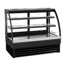 COMBISTEEL - Vitrine réfrigérée ronde 1200 mm