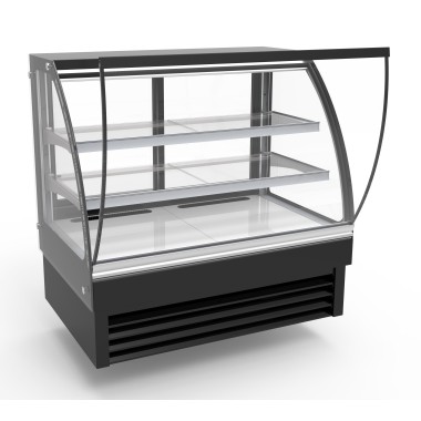 COMBISTEEL - Vitrine réfrigérée ronde 1200 mm