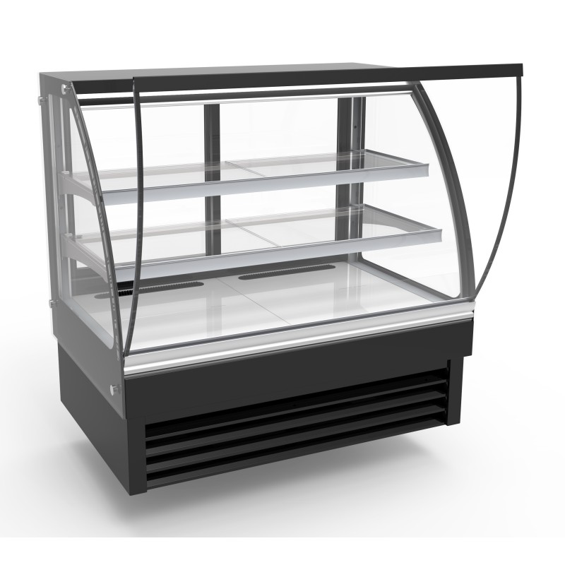 COMBISTEEL - Vitrine réfrigérée ronde 1200 mm