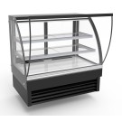 COMBISTEEL - Vitrine réfrigérée ronde 1200 mm