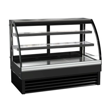 COMBISTEEL - Vitrine réfrigérée ronde 1500 mm