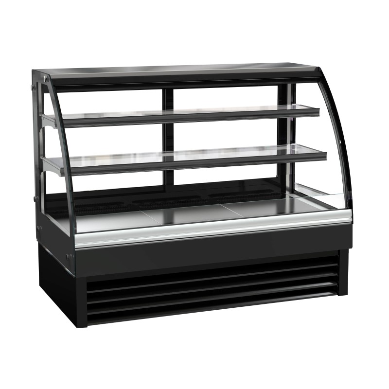 COMBISTEEL - Vitrine réfrigérée ronde 1500 mm