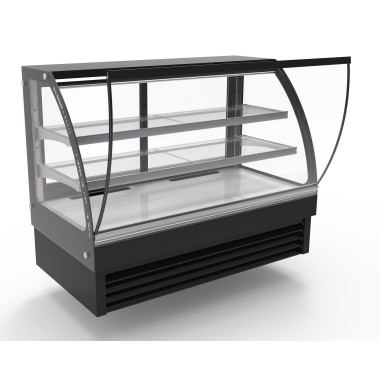COMBISTEEL - Vitrine réfrigérée ronde 1500 mm