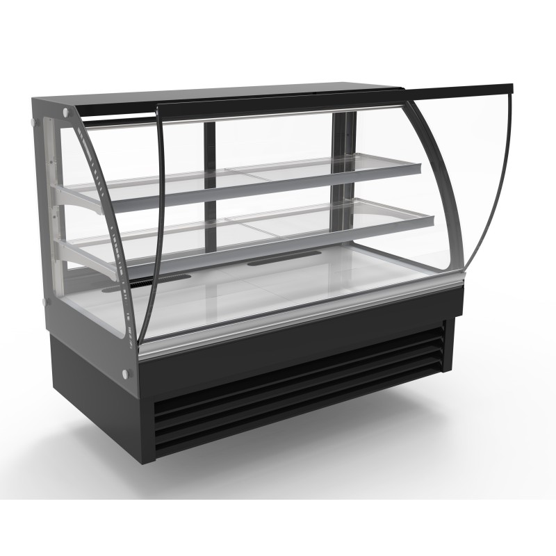 COMBISTEEL - Vitrine réfrigérée ronde 1500 mm