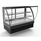 COMBISTEEL - Vitrine réfrigérée ronde 1500 mm