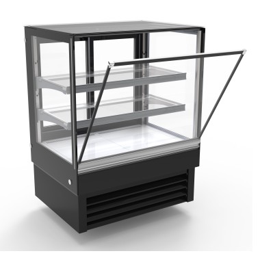 COMBISTEEL - Vitrine réfrigérée droite 900 mm