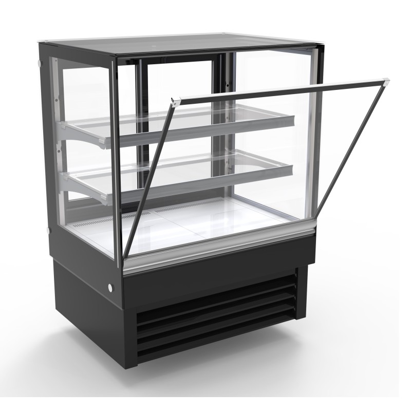 COMBISTEEL - Vitrine réfrigérée droite 900 mm