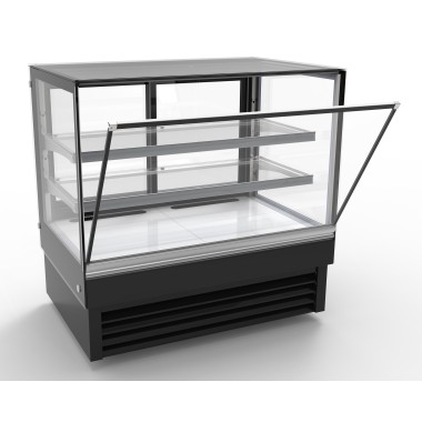 COMBISTEEL - Vitrine réfrigérée droite 1200 mm