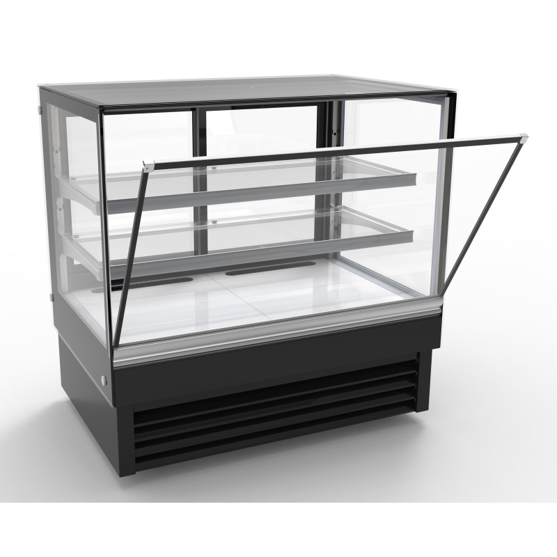 COMBISTEEL - Vitrine réfrigérée droite 1200 mm