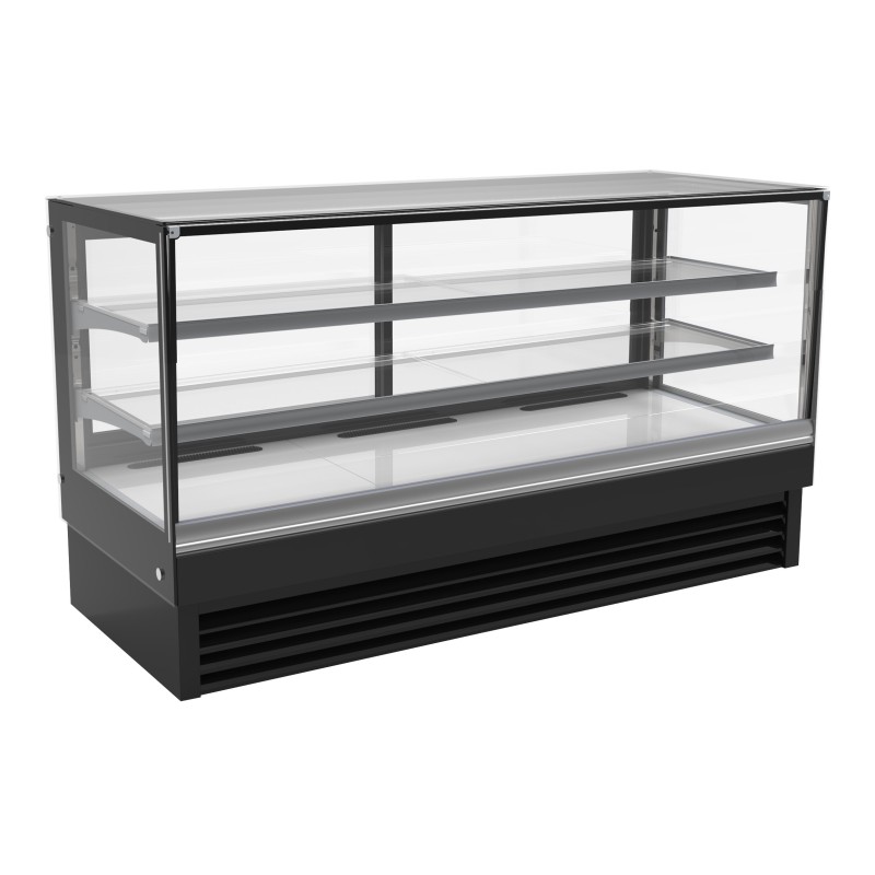 COMBISTEEL - Vitrine réfrigérée droite 2000 mm