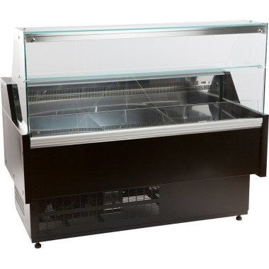COMBISTEEL - Vitrine réfrigérée morris 1.5