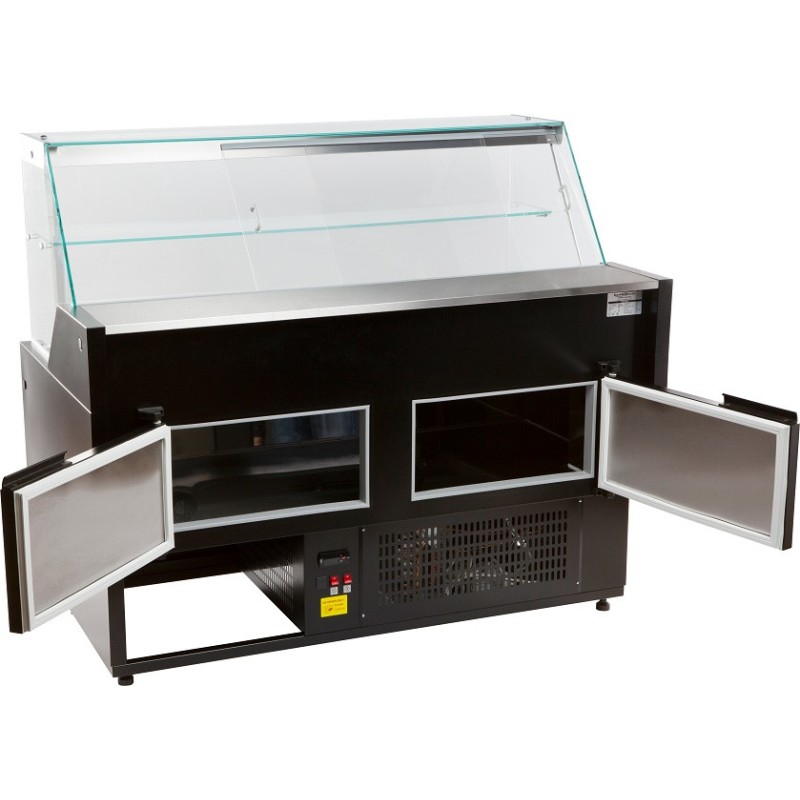 COMBISTEEL - Vitrine réfrigérée morris 1.5