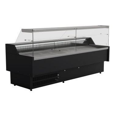 COMBISTEEL - Vitrine réfrigérée morris 2.5