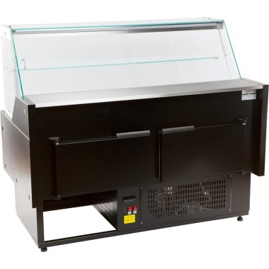 COMBISTEEL - Vitrine réfrigérée morris 3.0