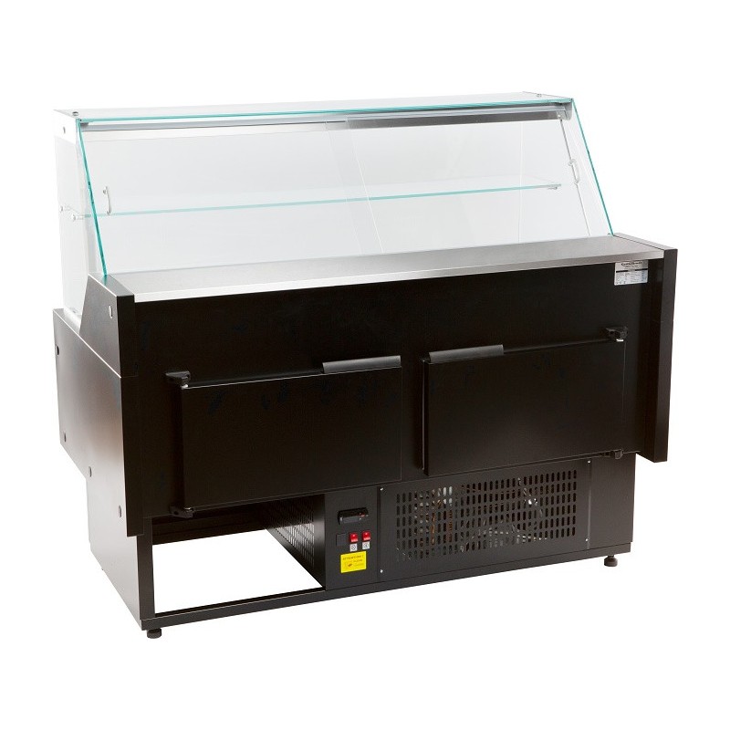 COMBISTEEL - Vitrine réfrigérée morris 3.0