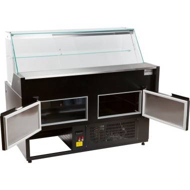 COMBISTEEL - Vitrine réfrigérée morris 3.0