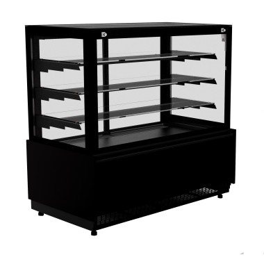 COMBISTEEL - Vitrine réfrigérée nero 1.0