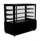 COMBISTEEL - Vitrine réfrigérée nero 1.0