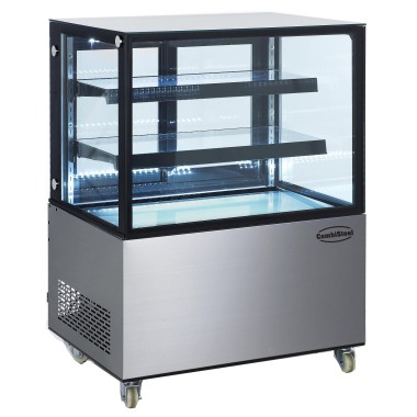 COMBISTEEL - Vitrine réfrigérée 270l