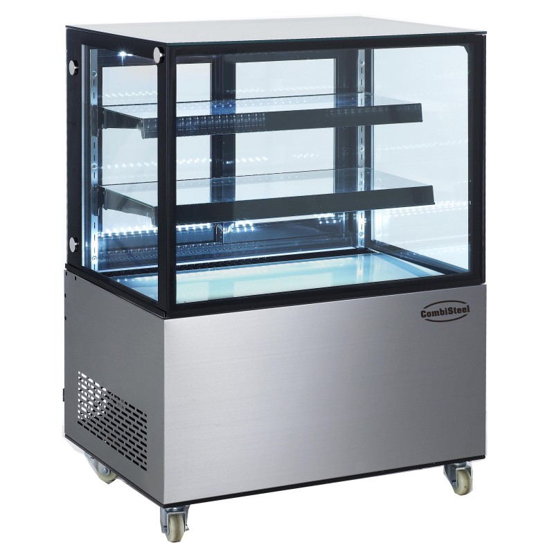 COMBISTEEL - Vitrine réfrigérée 270l