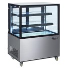 COMBISTEEL - Vitrine réfrigérée 270l