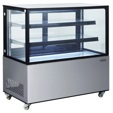 COMBISTEEL - Vitrine réfrigérée 370l