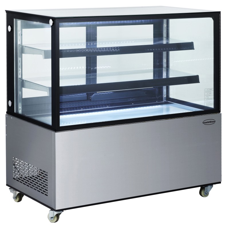 COMBISTEEL - Vitrine réfrigérée 370l