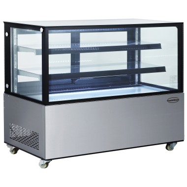 COMBISTEEL - Vitrine réfrigérée 470l