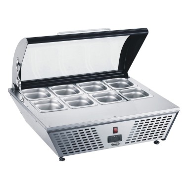 COMBISTEEL - Puits froid 67l