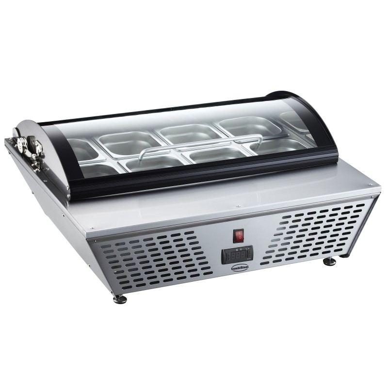 COMBISTEEL - Puits froid 67l