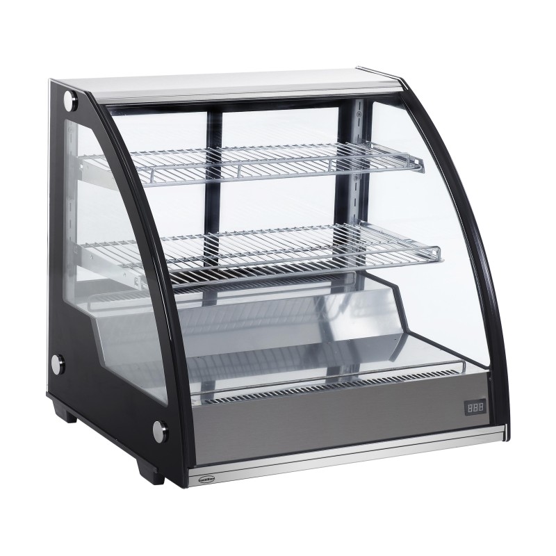 COMBISTEEL - Vitrine réfrigérée 130l