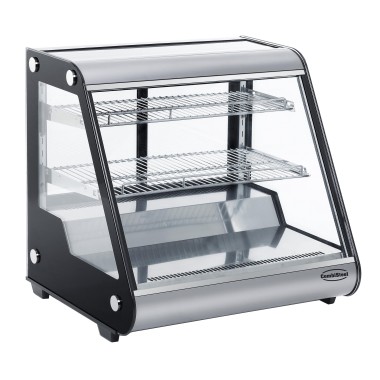 COMBISTEEL - Vitrine réfrigérée 130l