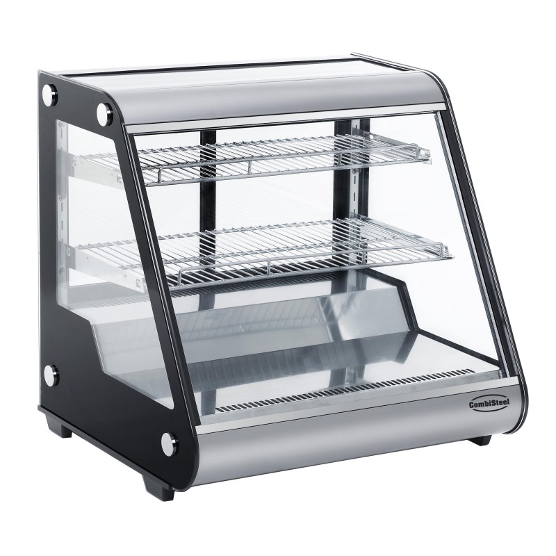 COMBISTEEL - Vitrine réfrigérée 130l