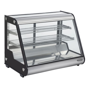 COMBISTEEL - Vitrine réfrigérée 160l