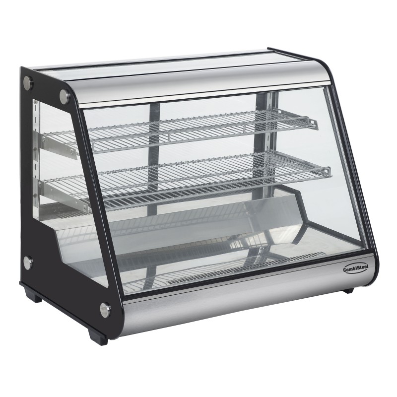 COMBISTEEL - Vitrine réfrigérée 160l