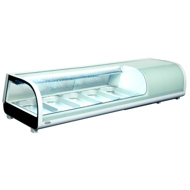 COMBISTEEL - Vitrine à sushi  52l
