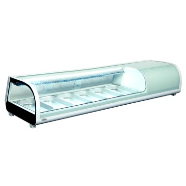 COMBISTEEL - Vitrine à sushi  62l