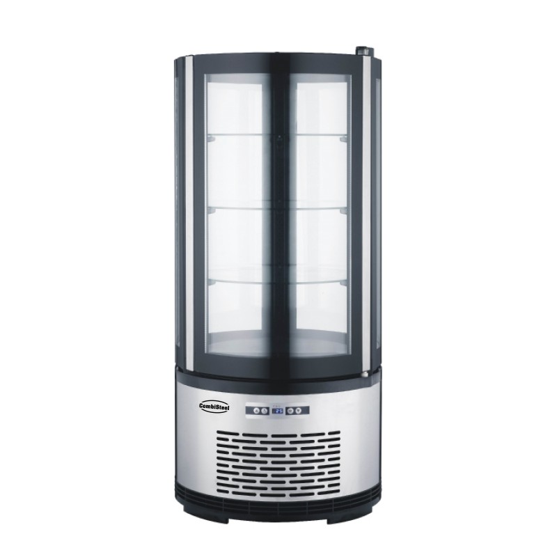 COMBISTEEL - Vitrine réfrigérée 100l