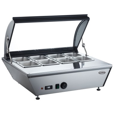 COMBISTEEL - Puits chaud 67l
