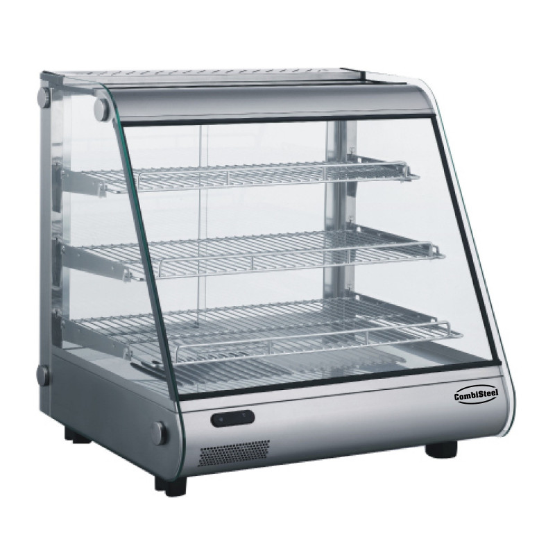 COMBISTEEL - Vitrine chauffante 130l