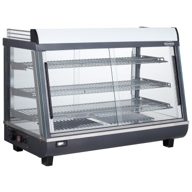 COMBISTEEL - Vitrine chauffante 136l