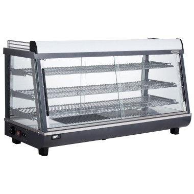 COMBISTEEL - Vitrine chauffante 186l