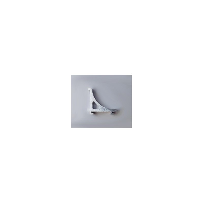 COMBISTEEL - Set 4 clips pour grille pour 7455.1300-1301-1305-1307-1310-1315-1320-1384-1385