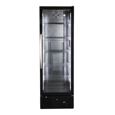 COMBISTEEL - Réfrigérateur de bar haute 293 l porte vitrée