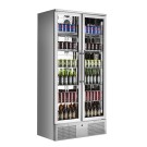 COMBISTEEL - Réfrigérateur de bar haute 458 l inox