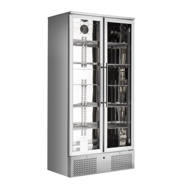 COMBISTEEL - Réfrigérateur de bar haute 458 l inox
