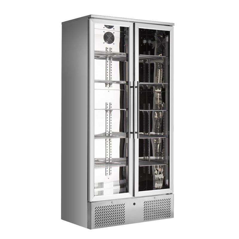 COMBISTEEL - Réfrigérateur de bar haute 458 l inox